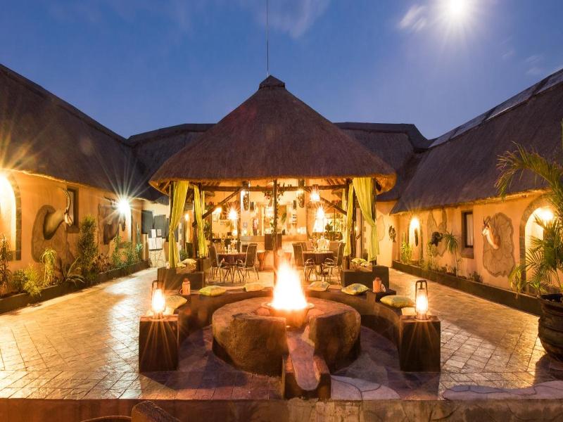 African Rock Lodge — general view