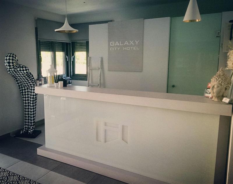 Galaxy City Hotel — view