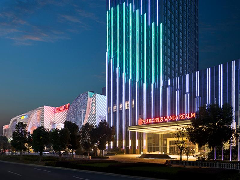 Wanda Realm Maanshan — general view