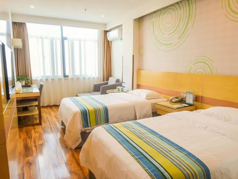 Greentree Inn Ningguo Ningguo Avenue Chengxin Buil — main photo