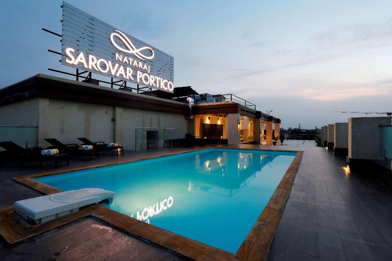 Nataraj Sarovar Portico image