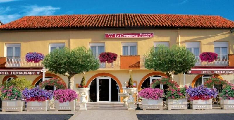 Hôtel Restaurant Le Commerce image
