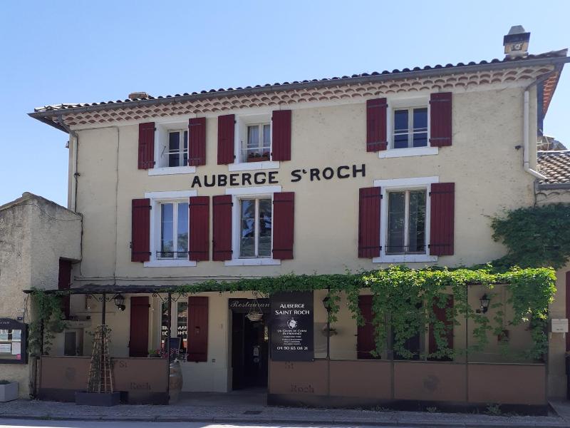 Auberge Saint Roch — general view