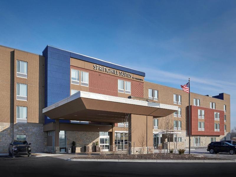 Springhill Suites By Marriott Detroit Wixom image