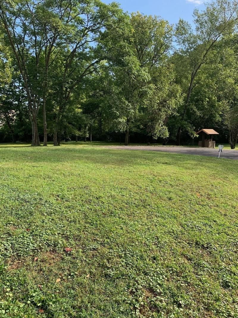 Log Cabin In The Field image