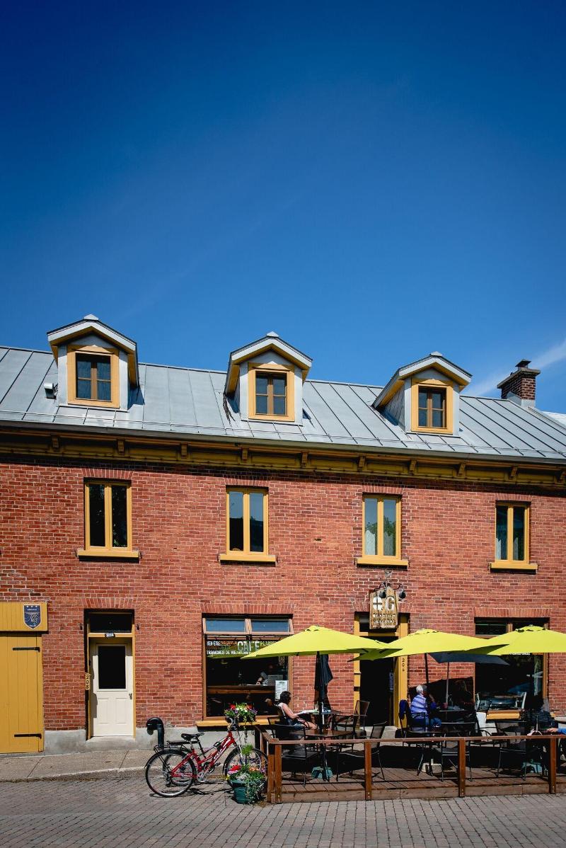 L'auberge du QG — general view