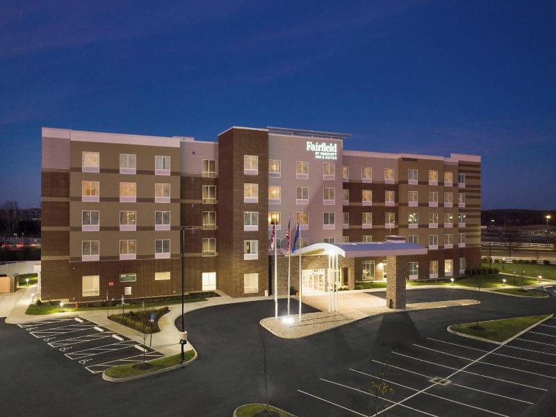 Fairfield Inn & Suites by Marriott Columbus New Al image
