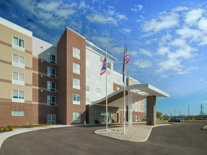 Fairfield Inn & Suites by Marriott Columbus New Al image
