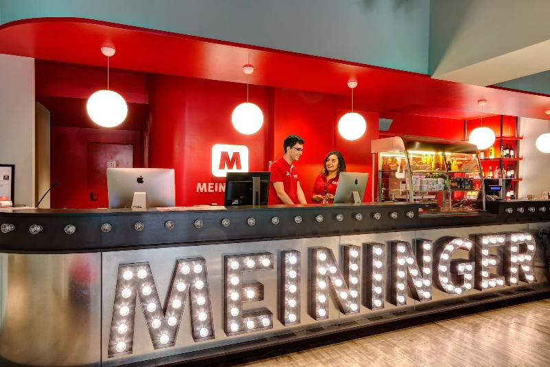 Meininger Roma Termini — view