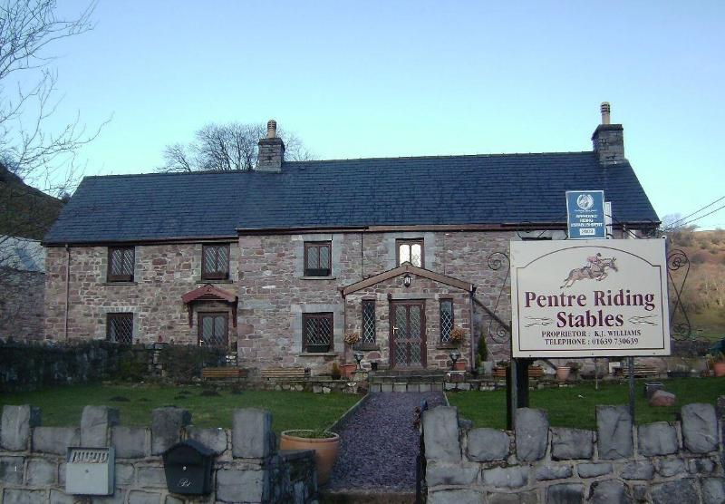 Pentre Riding Stable And Accommodation