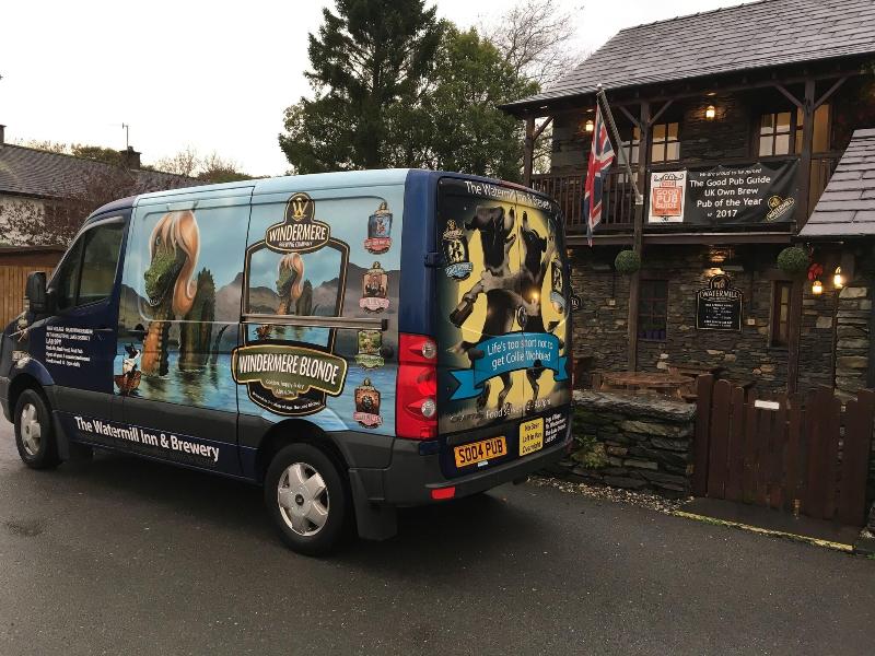 Watermill Inn & Brewing Co image