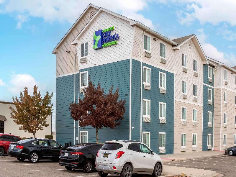 Woodspring Suites El Paso Airport image