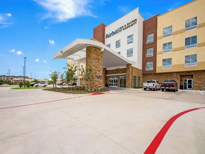 Fairfield Inn & Suites by Marriott Dallas Plano/Fr image