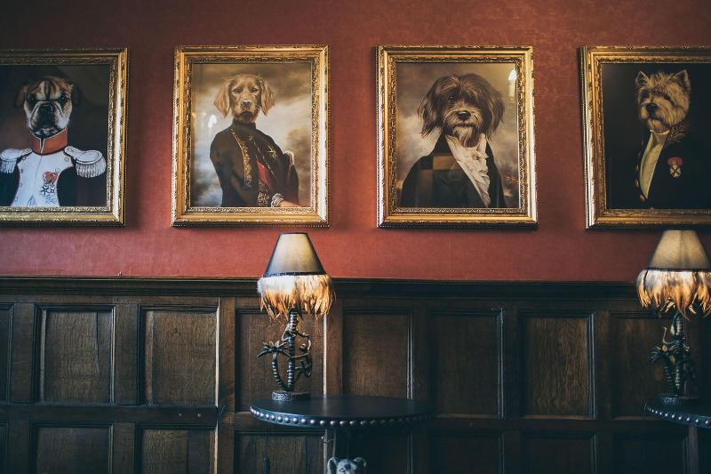 Rowton Castle Hotel image