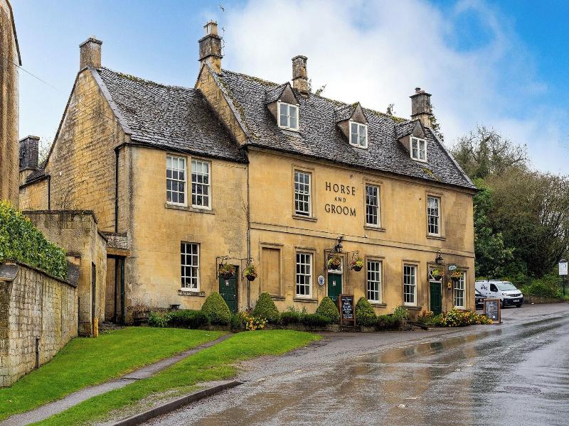 Horse And Groom image