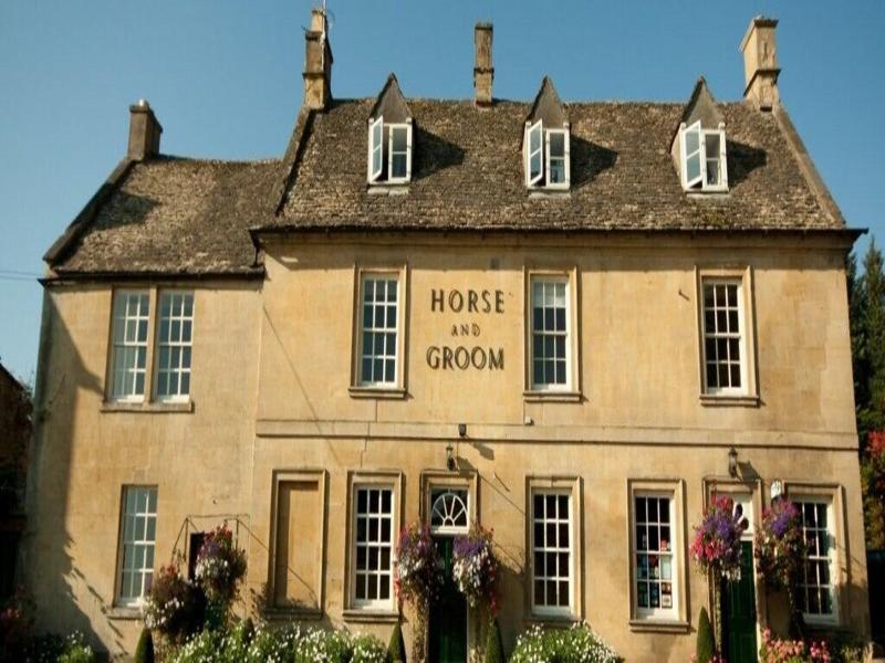 Horse And Groom image
