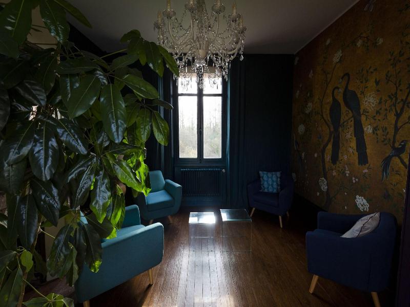 Le Jardin-chambres D'hôtes en Baie image