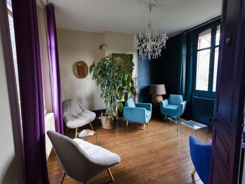 Le Jardin-chambres D'hôtes en Baie image