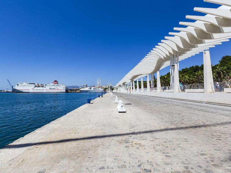 Ático Centro Málaga image