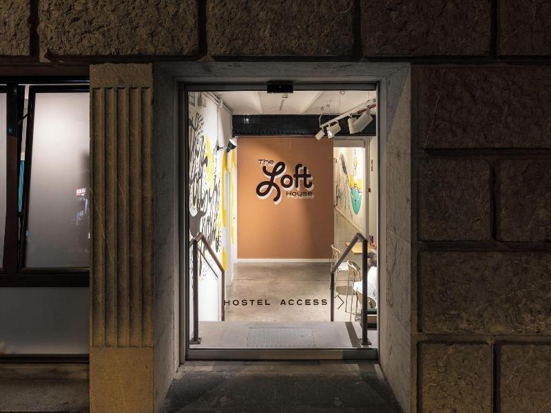 The Loft Hostel Barcelona image