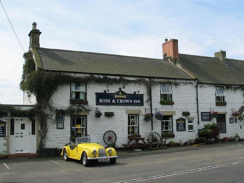 Rose And Crown image