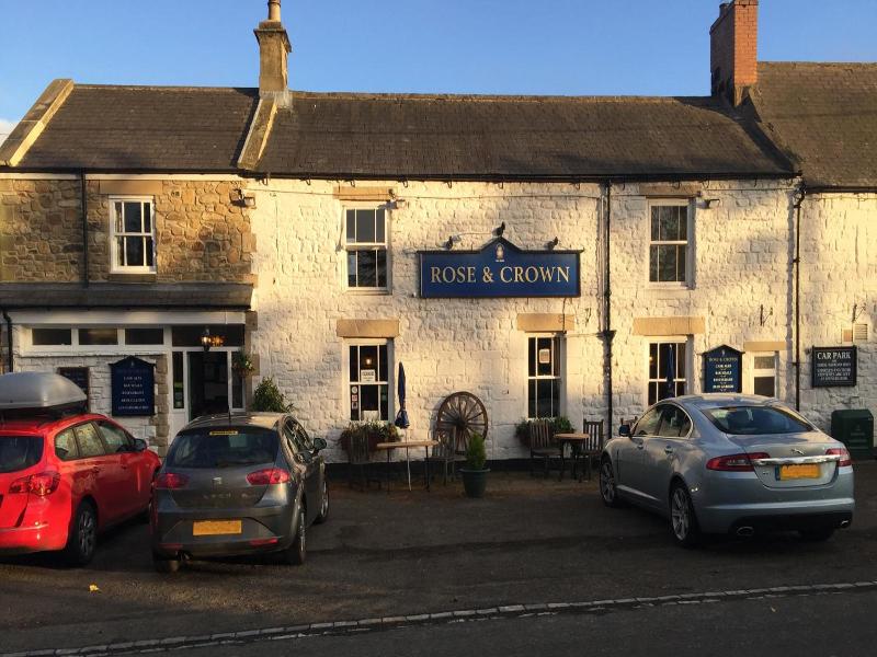 Rose And Crown image