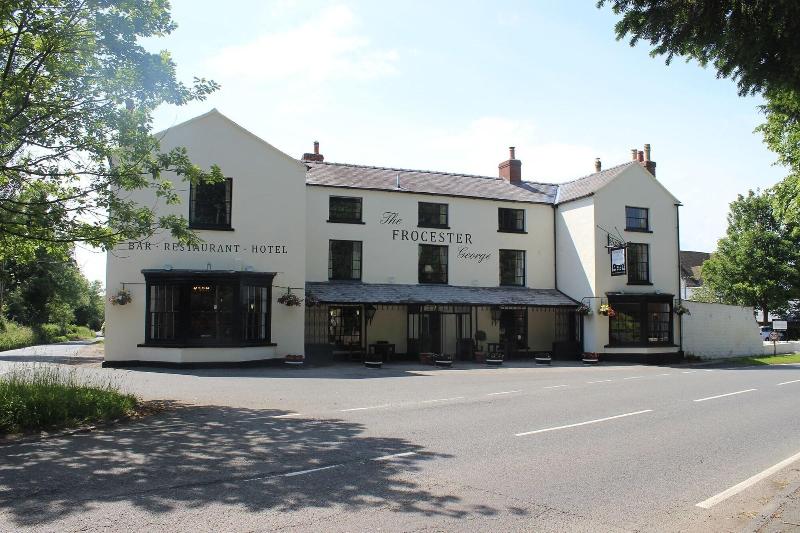 The Frocester George image