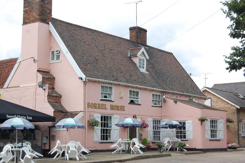 The Sorrel Horse Inn image