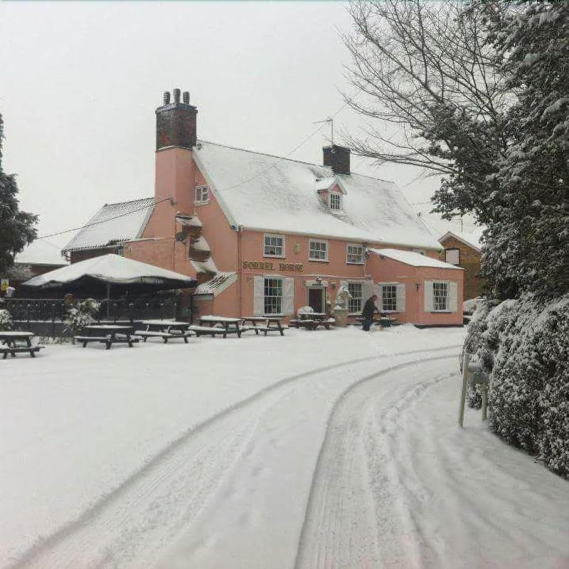 The Sorrel Horse Inn image