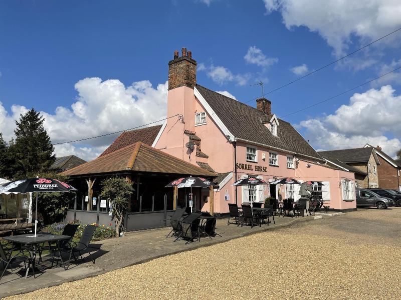 The Sorrel Horse Inn image