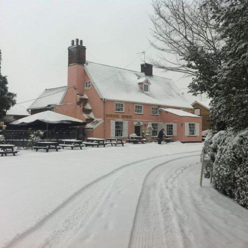 The Sorrel Horse Inn image