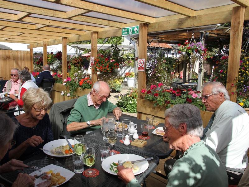 Sibton White Horse Inn image