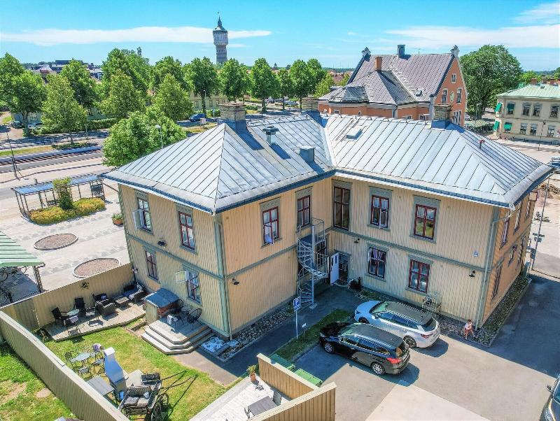 Järnvägshotellet Skara image
