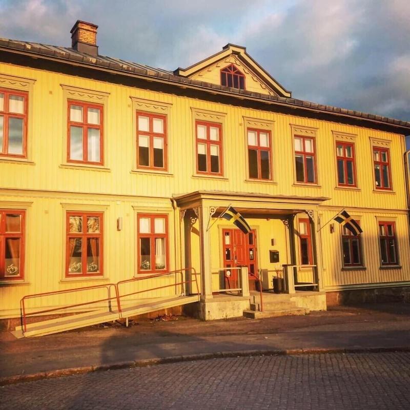 Järnvägshotellet Skara image