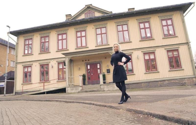 Järnvägshotellet Skara image