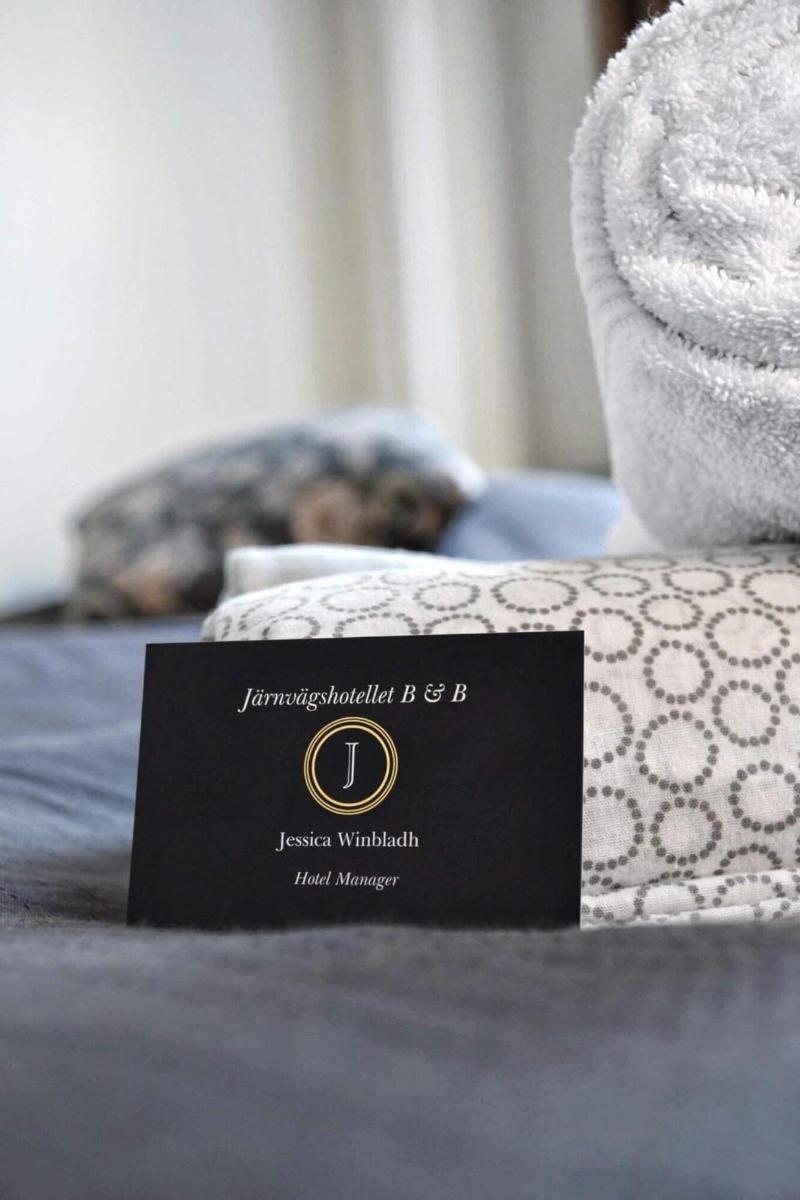 Järnvägshotellet Skara image