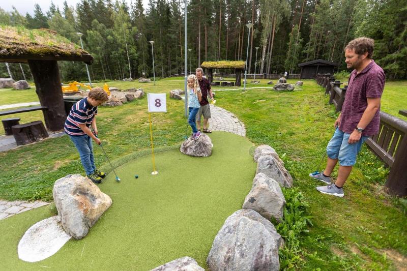 Hunderfossen Hotell & Resort image