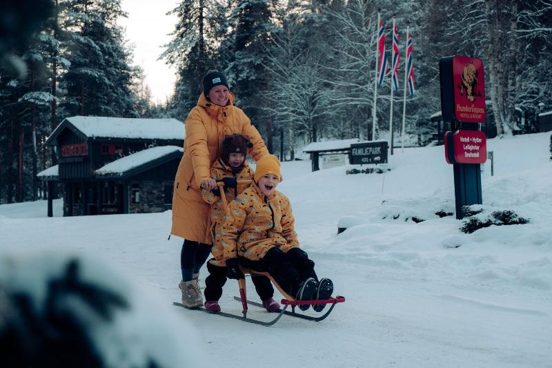 Hunderfossen Hotell & Resort image