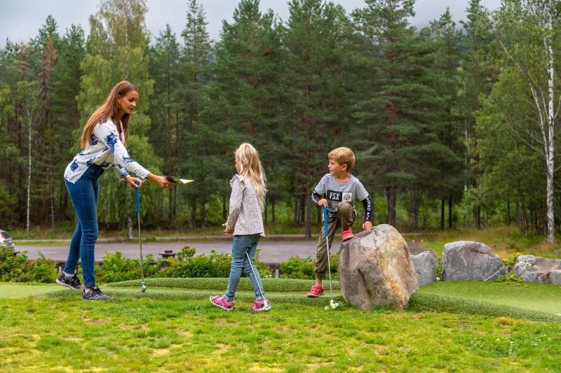 Hunderfossen Hotell & Resort image