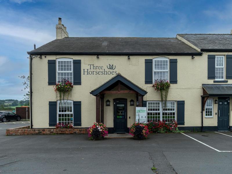 The Three Horseshoes image