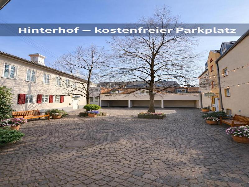 Hotel Nassauer Hof — exterior view
