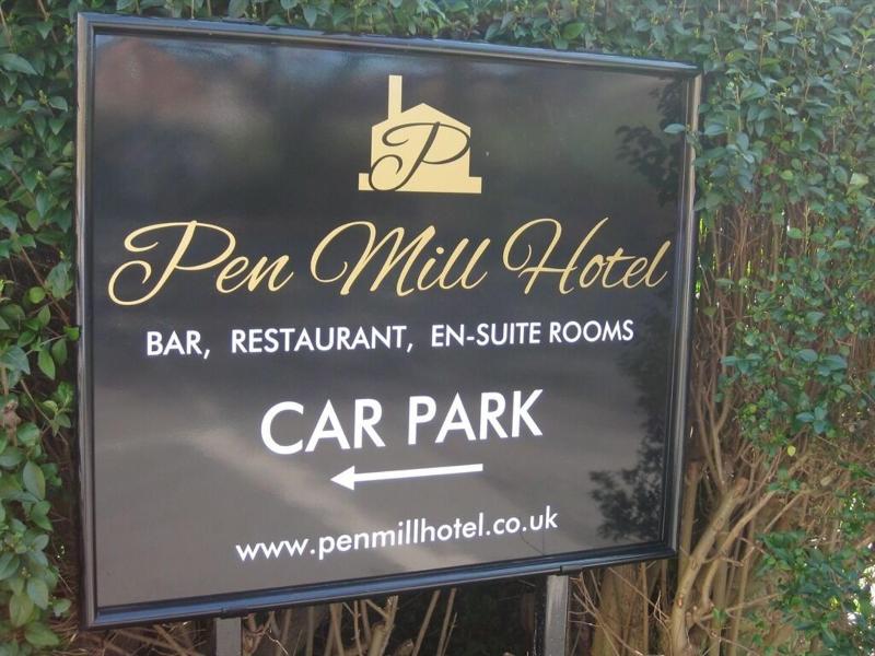 Pen Mill Hotel image