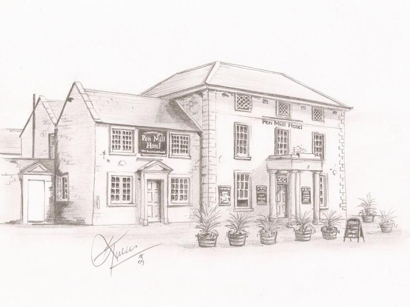 Pen Mill Hotel image