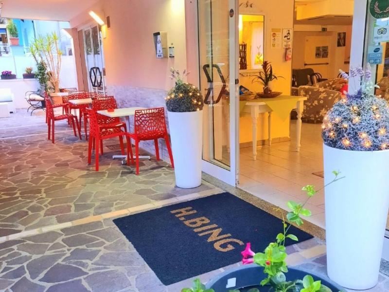 Hotel Bing — general view