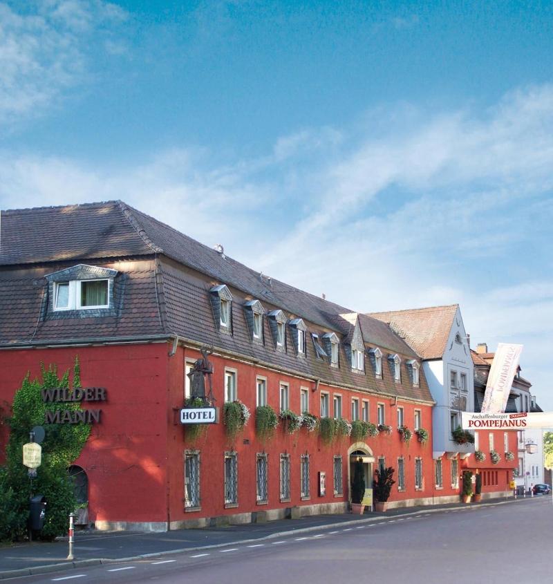 Hotel Wilder Mann Aschaffenburg image