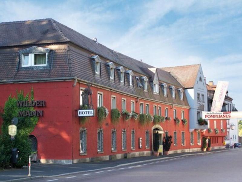 Hotel Wilder Mann Aschaffenburg image
