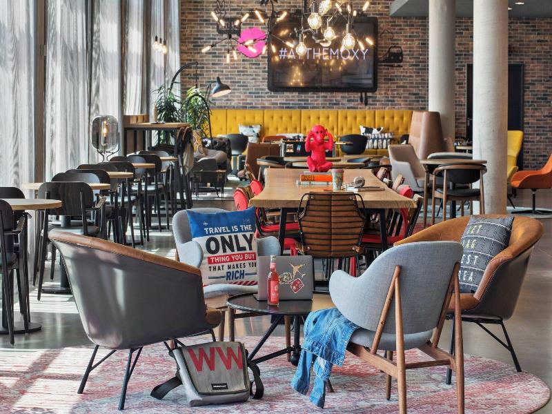 Moxy Frankfurt Airport Kelsterbach image