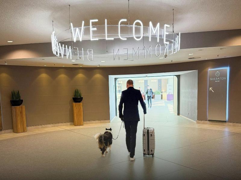 Frankfurt Airport Marriott Hotel image