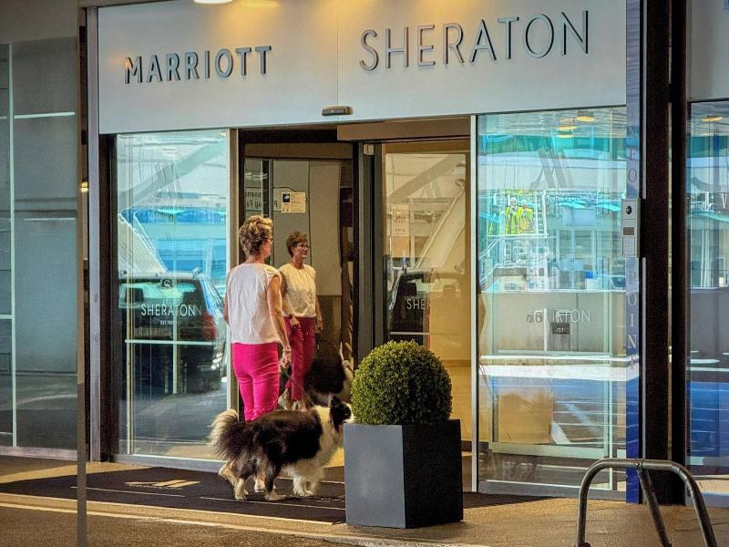 Frankfurt Airport Marriott Hotel image