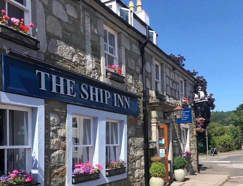 The Ship Inn — exterior view